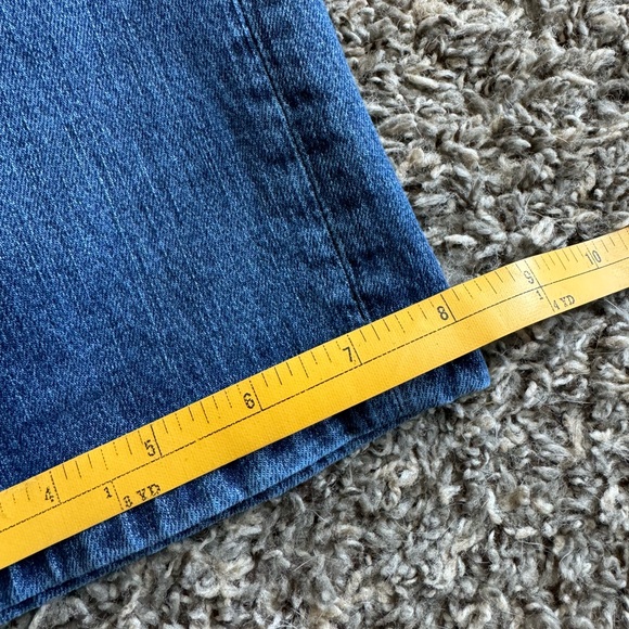 Women’s Harley Davidson Wide Leg Jeans Sz 12 - Picture 9 of 9